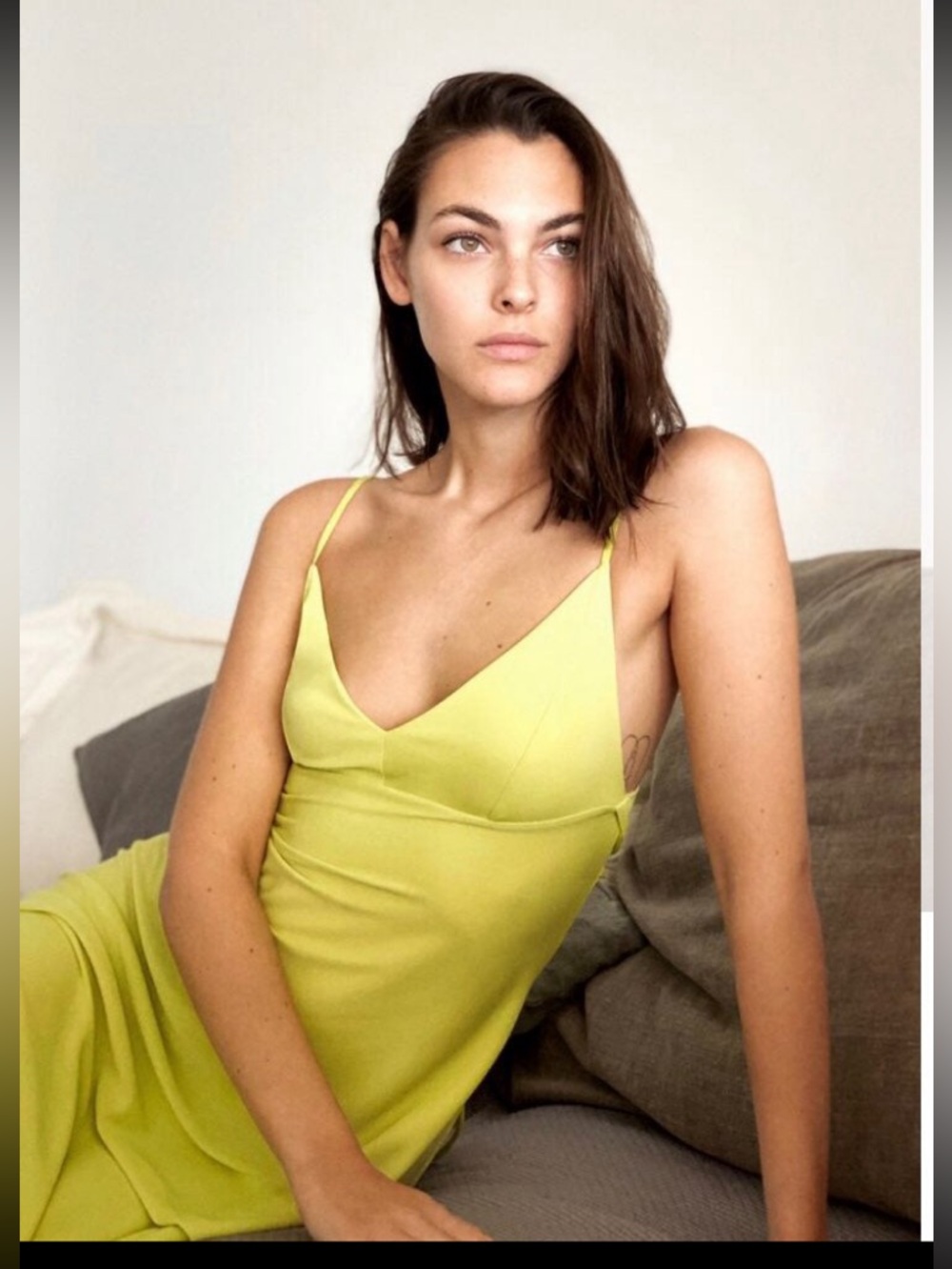 Zara Maxi tied dress